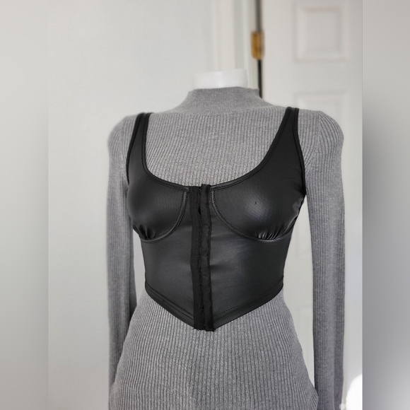 SHEIN Black Bustier Top - Picture 5 of 10